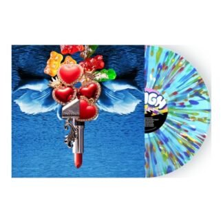 Sleigh Bells - Bunky Becky Birthday Boy Sky Blue Splatter Vinyl LP, Hand Numbered, Sleigh Bells