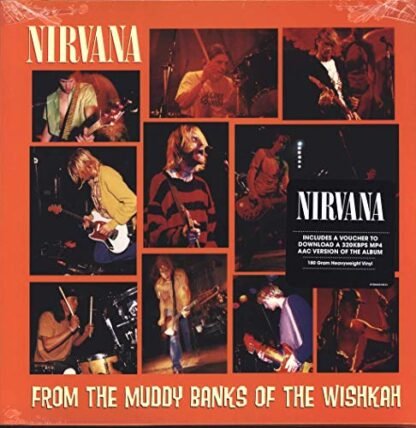Nirvana - From The Muddy Banks Of The Wishkah - Lp Vinyl Record