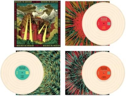King Gizzard And The Lizard Wizard - Live In Asheville '19 - 180-Gram Bone Colored Vinyl