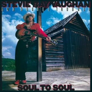Stevie Ray Vaughan - Soul To Soul - Limited 180-Gram Translucent Red Colored Vinyl
