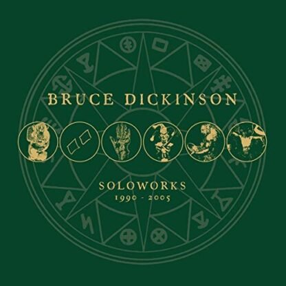 Bruce Dickinson - Soloworks [Disco de Vinil]