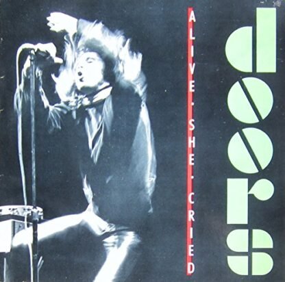 The Doors - (VINYL LP) Alive She Cried