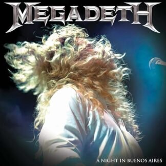 Megadeth - A Night In Buenos Aires (Clear Vinyl) [Disco de Vinil]