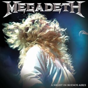 Megadeth - A Night In Buenos Aires (Blue Vinyl) [Disco de Vinil]