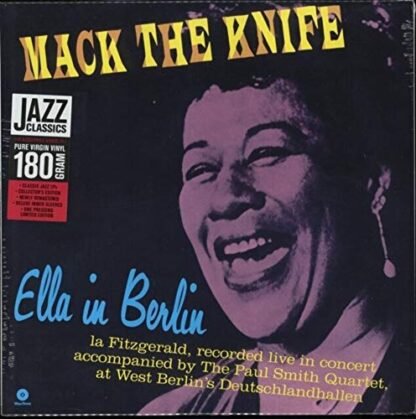 Ella Fitzgerald - Mack the Kinfe: Ella in Berlin [Disco de Vinil]