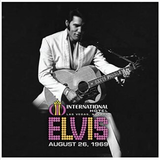 Elvis Presley - Live At The International Hotel, Las Vegas NV - August 26, 1969 [Disco de Vinil]