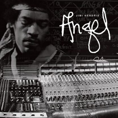 Jimi Hendrix - ANGEL (TAKE 7) / MESSAGE TO LOVE (NEW YORK POP FESTIVAL, DOWNING STADIUM, RANDALL'S) (WHITE 18cm )
