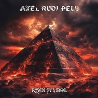 Axel Rudi Pell - Risen Symbol - Neon Orange