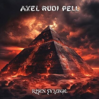 Axel Rudi Pell - Risen Symbol - Neon Orange