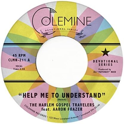 Aaron Frazer - HELP ME TO UNDERSTAND B/W LOOK UP