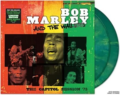 Bob Marley & The Wailers - The Capitol Session '73 [Green Marble 2 LP]