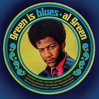 Al Green - Green Is Blues (Green & Blue Split Vinyl/180G/50Th Anniversary) (Rsd) [Disco de Vinil]