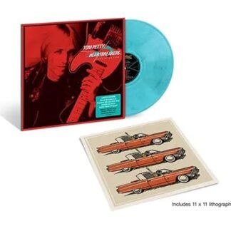 Tom Petty - Long After Dark Turquoise Edition w/ Lithograph!