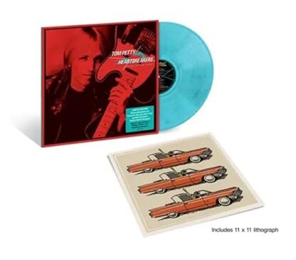 Tom Petty - Long After Dark Turquoise Edition w/ Lithograph!