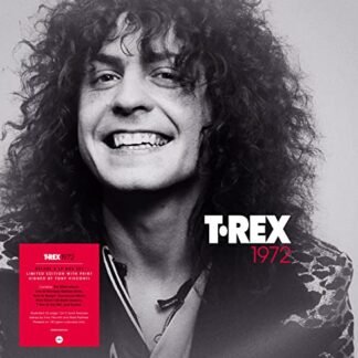T.Rex - T.Rex: 1972 (Tony Visconti Signed Edition - 180g Coloured Vinyl)