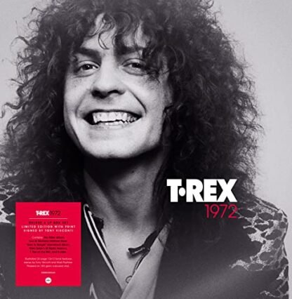 T.Rex - T.Rex: 1972 (Tony Visconti Signed Edition - 180g Coloured Vinyl)