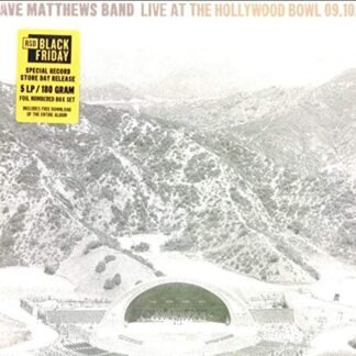 Dave Matthews - Live At The Hollywood Bowl - September 10, 2018 [Disco de Vinil]