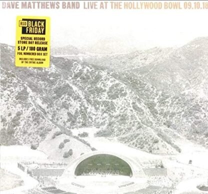 Dave Matthews - Live At The Hollywood Bowl - September 10, 2018 [Disco de Vinil]
