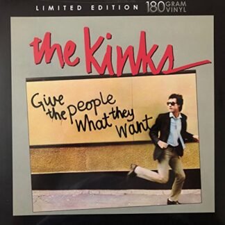 The Kinks - Give the People What They Want [VINYL]