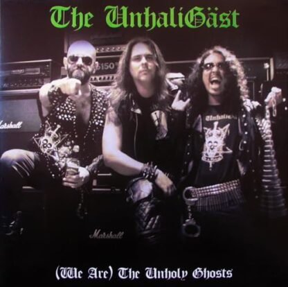 Lp The Unhaligäst - (We Are) The Unholy Ghosts - LP The UnhaliGäst - (We Are) The Unholy Ghosts