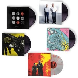 21 Pilots - 21 Twenty One Pilots Studio Album Vinyl Collection: Bluuryface / Vessel / Trench / Scaled & Icy / Clancy