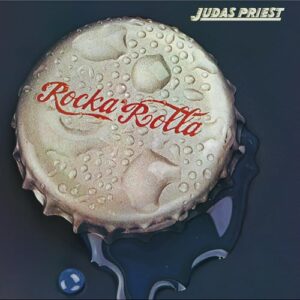 Judas Priest - Rocka Rolla: 50th Anniversary - Gatefold 180-Gram Blue Colored Vinyl