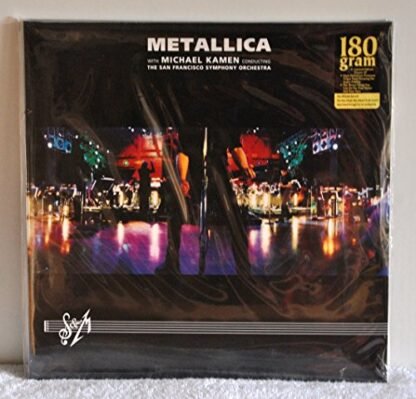 Metallica - S&M [Disco de Vinil]