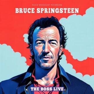 Bruce Springsteen - The Boss Live (Clear Vinyl) [VINYL]