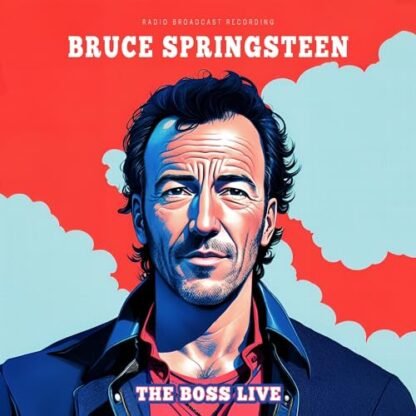 Bruce Springsteen - The Boss Live (Clear Vinyl) [VINYL]