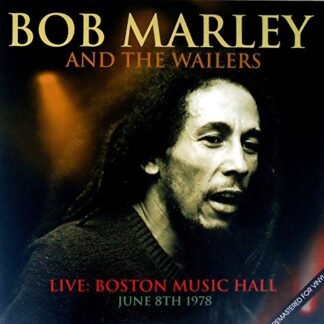 BOB MARLEY - LIVE BOSTON MUSIC [VINYL] [Disco de Vinil]