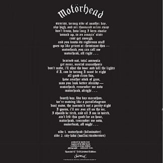 Motorhead - MOTORHEAD / CITY KIDS