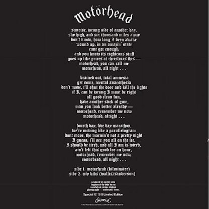 Motorhead - MOTORHEAD / CITY KIDS