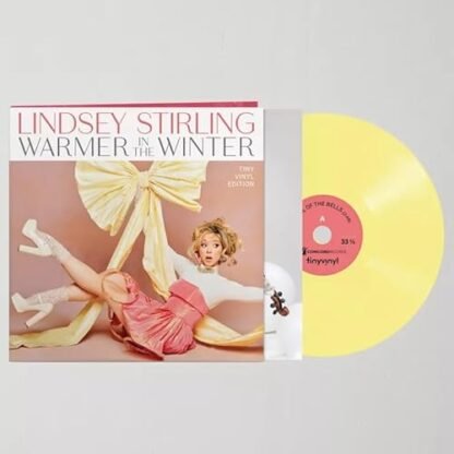 Lindsey Stirling & Sabrina Carpenter - Warmer In The Winter (Tiny Vinyl Edition)