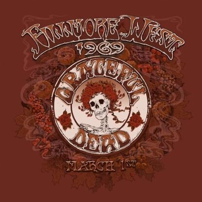 Grateful Dead - Fillmore West, San Francisco, CA 3/1/1969 (SYEOR)