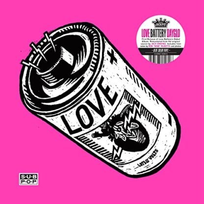 Love Battery - DAYGLO (SKY BLUE VINYL)