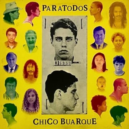 Chico Buarque - Disco Vinil Lp Chico Buarque - ParaTodos - Lacrado