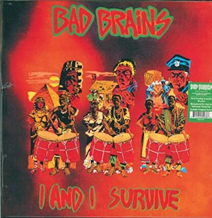 Bad Brains - I And I Survive [Disco de Vinil]