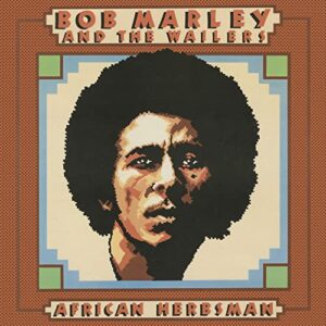 Bob Marley & The Wailers - African Herbsman - Yellow/Black Splatter