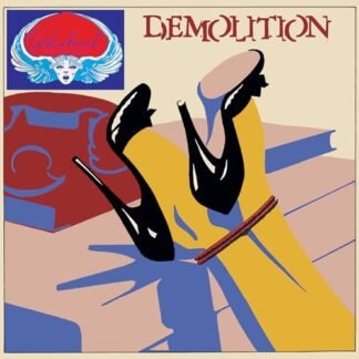 Girlschool - Demolition - Yellow Marbled