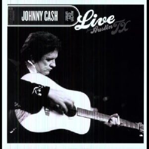 Johnny Cash - Live From Austin, TX [LP]