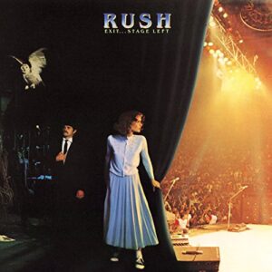 Rush - Exit Stage Left [Disco de Vinil]