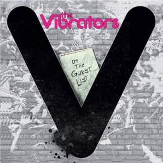 The Vibrators - ON THE GUEST LIST (PINK/BLACK SPLATTER VINYL)