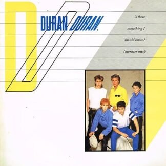 Duran Duran - Is There Something I Should Know