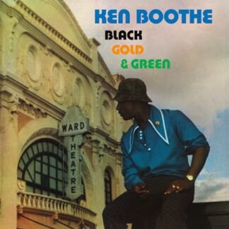 Ken Boothe - Black Gold and Green (1LP Coloured) [VINYL]