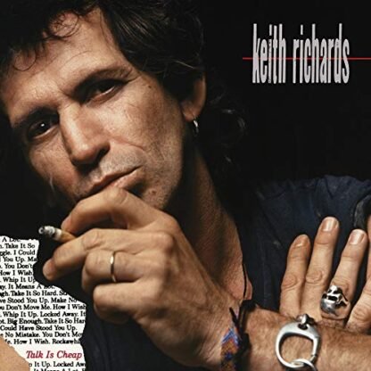 Keith Richards - Talk Is Cheap [Disco de Vinil]