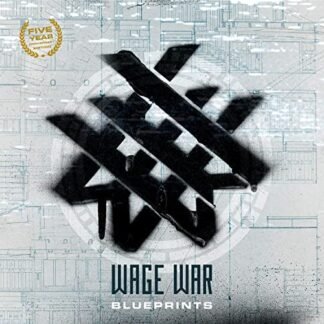 Wage War - Blueprints (Anniversary Edition) [LP] [Seafoam Marble]