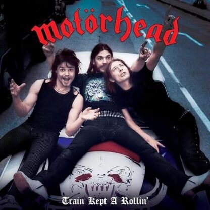 Motorhead - TRAIN KEPT A ROLLIN (RED 18cm )