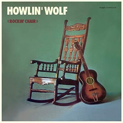 Howlin' Wolf - Rockin Chair Album + 4 Bonus Tracks [Disco de Vinil]