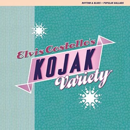 Elvis Costello - KOJAK VARIETY (TURQUIOSE VINYL)
