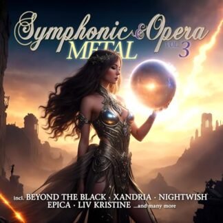 Nightwish, Avantasia, Epica, Powerwolf, And More - Symphonic & Opera Metal Vinyl Edition Vol 3